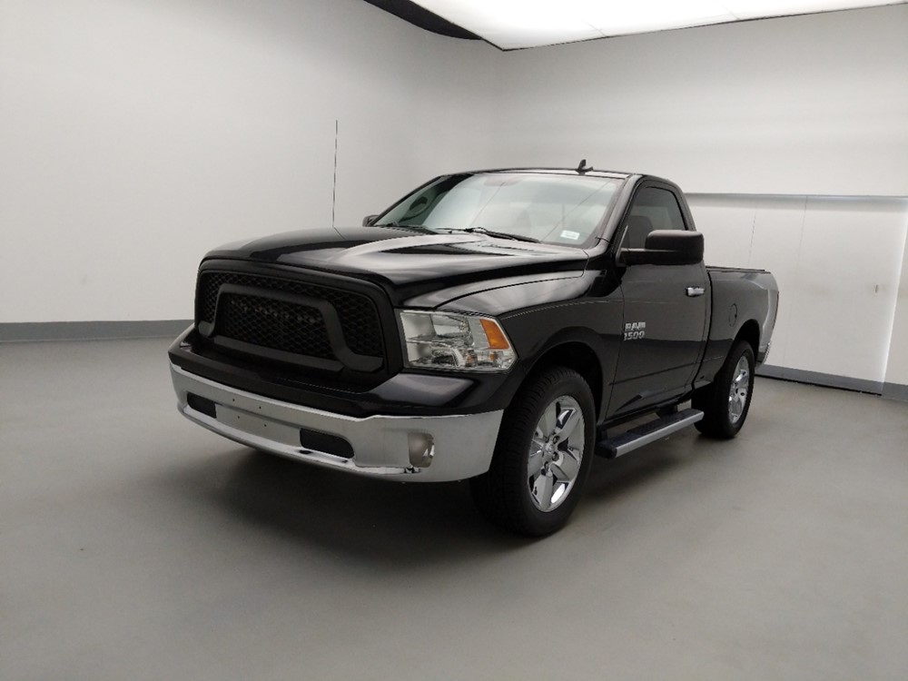 Driver Front Bumper Used 2015 Dodge Ram 1500 Driver Front Bumper