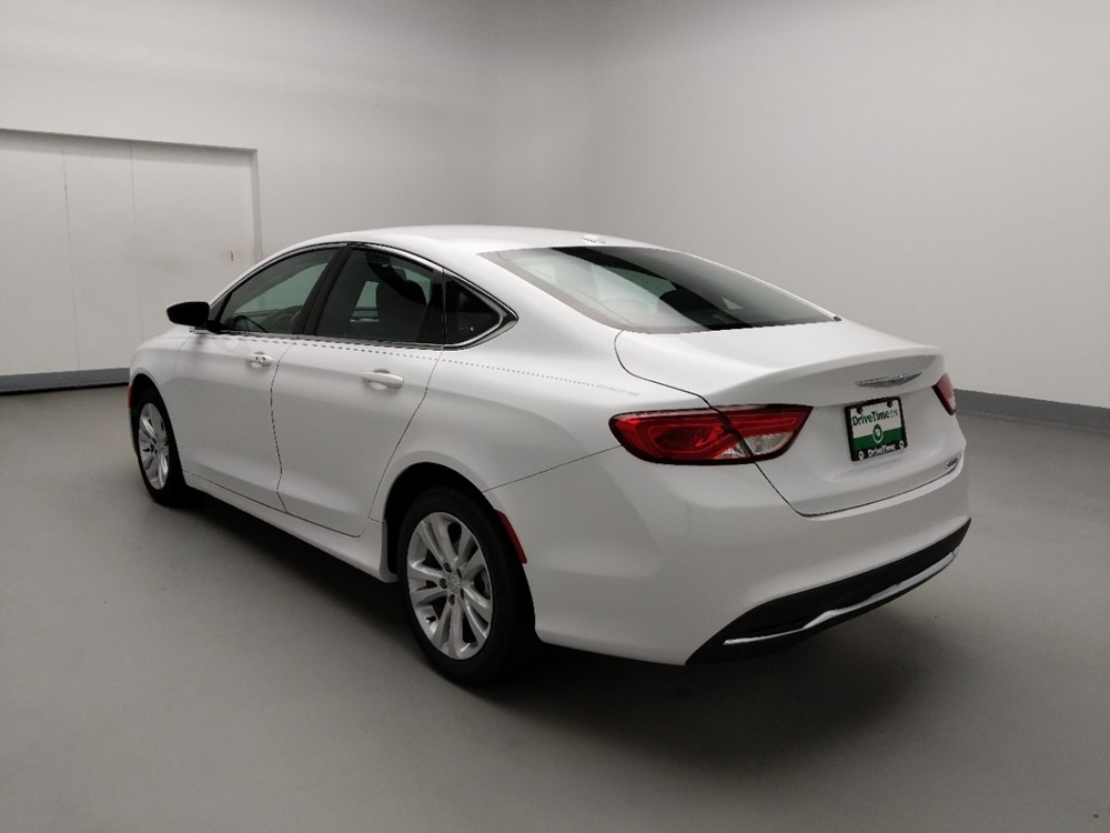 2016 Chrysler 200 - Driver Rear Bumper