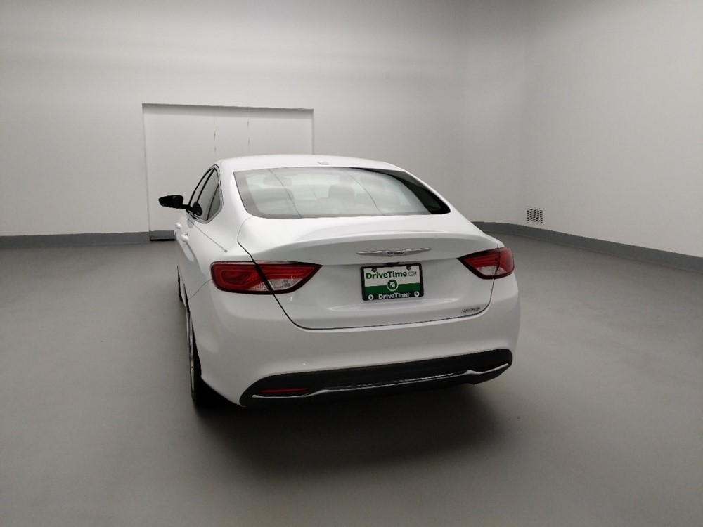 2016 Chrysler 200 - Driver Rear Trunk