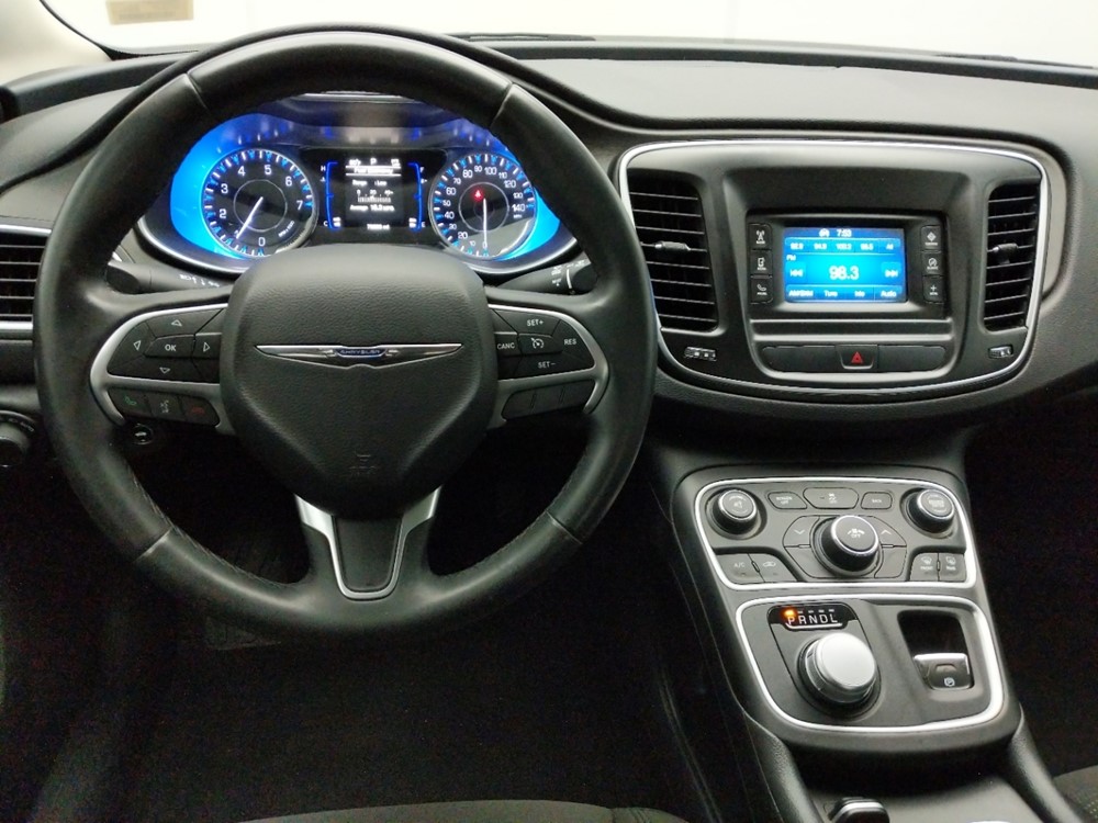 2016 Chrysler 200 - Driver Dash