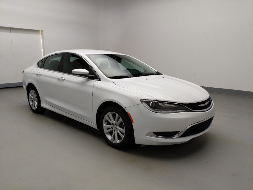 2016 Chrysler 200 - Passenger Front Bumper