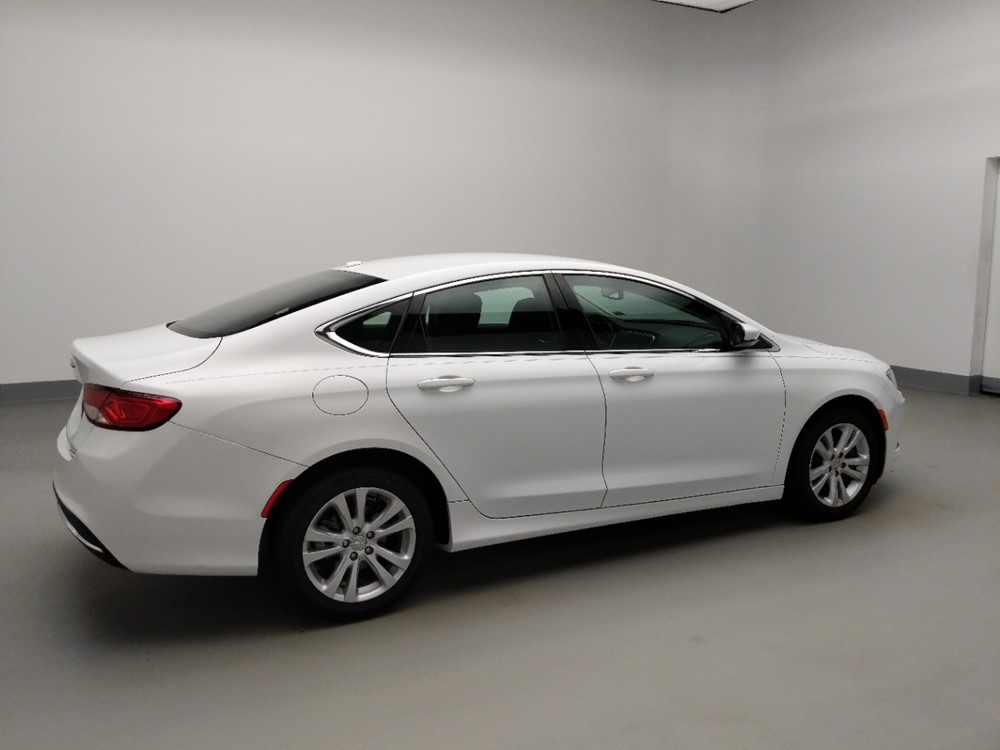 2016 Chrysler 200 - Passenger Rear Side