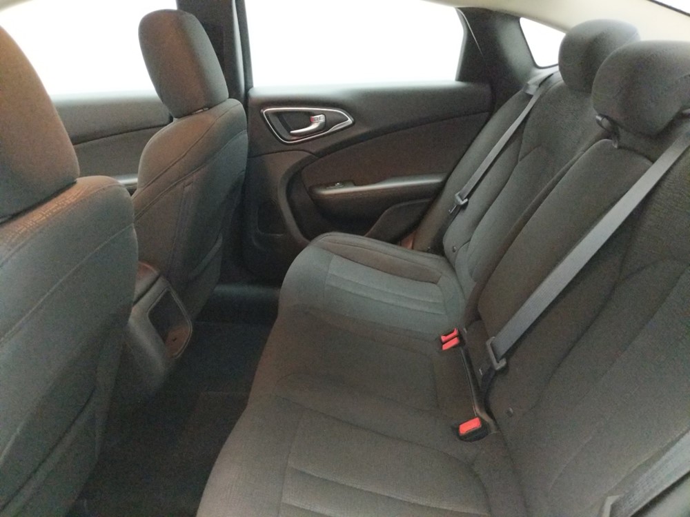 2016 Chrysler 200 - Driver Rear Seat