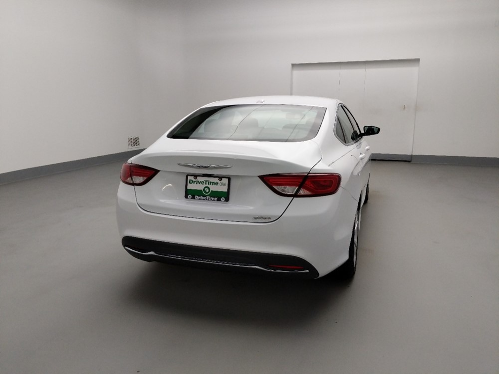 2016 Chrysler 200 - Passenger Rear Trunk
