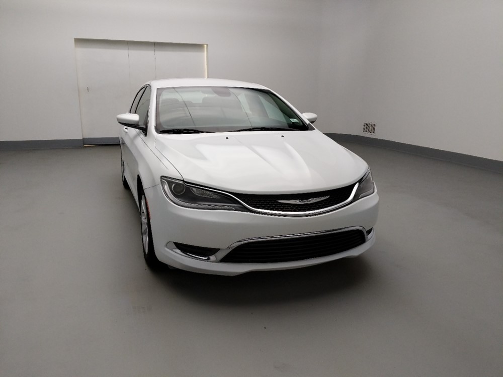 2016 Chrysler 200 - Passenger Front Hood