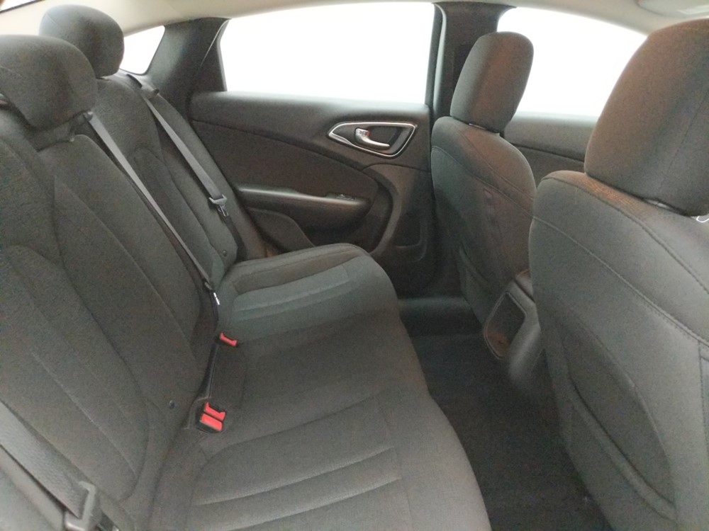 2016 Chrysler 200 - Passenger Rear Seat