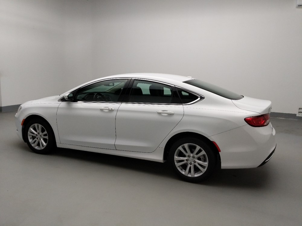 2016 Chrysler 200 - Driver Rear Side