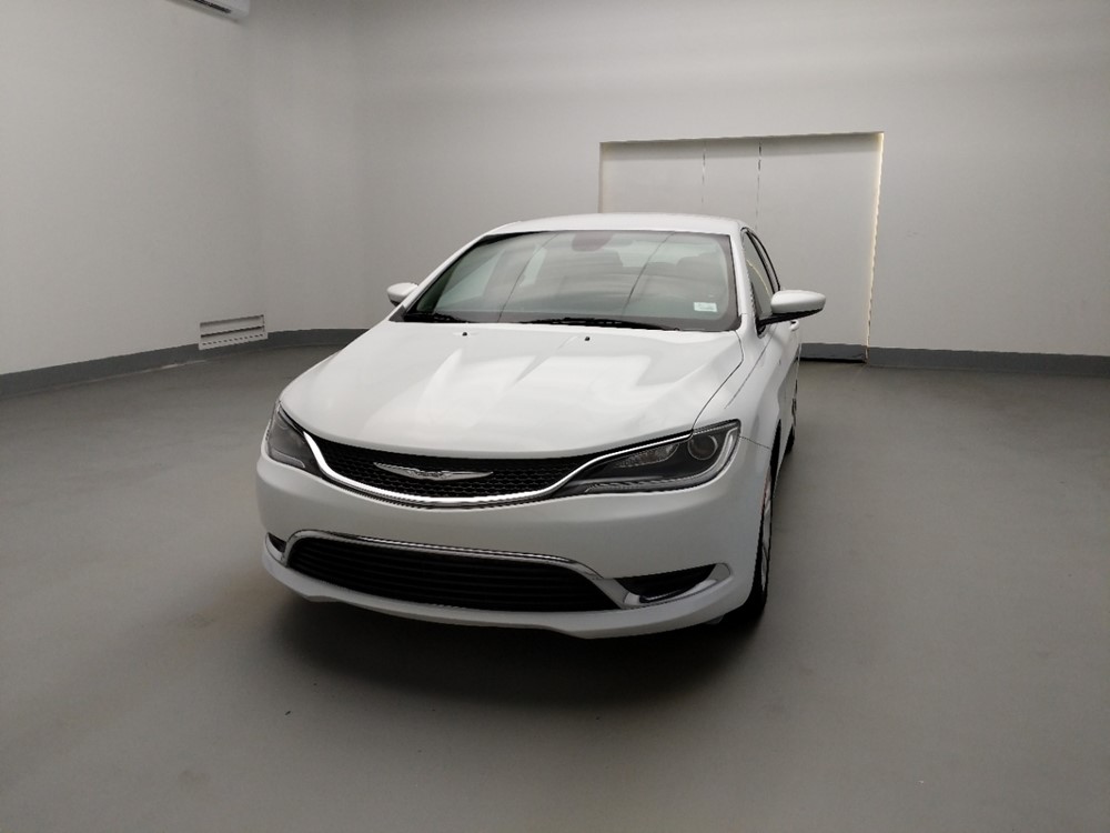 2016 Chrysler 200 - Driver Front Hood
