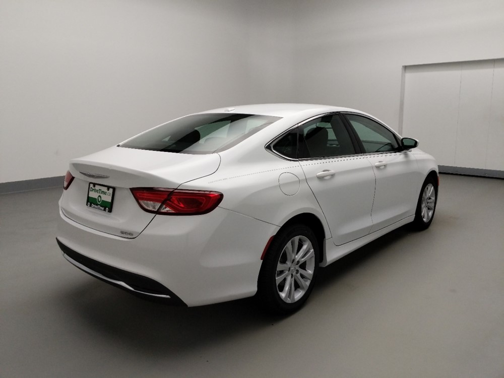 2016 Chrysler 200 - Passenger Rear Bumper