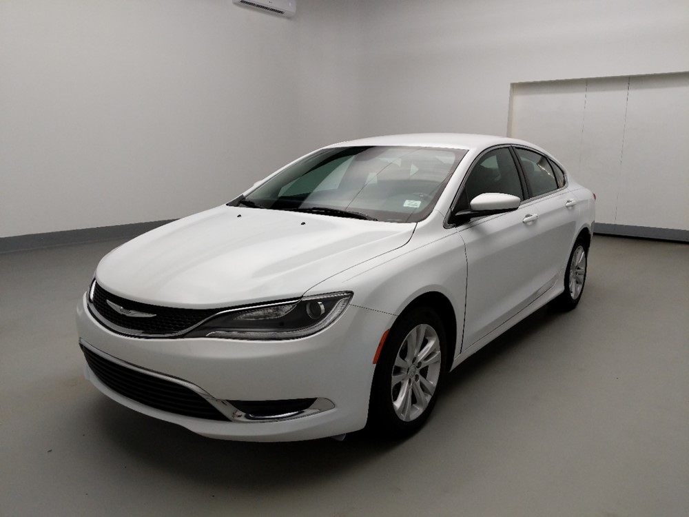 2016 Chrysler 200 - Driver Front Bumper