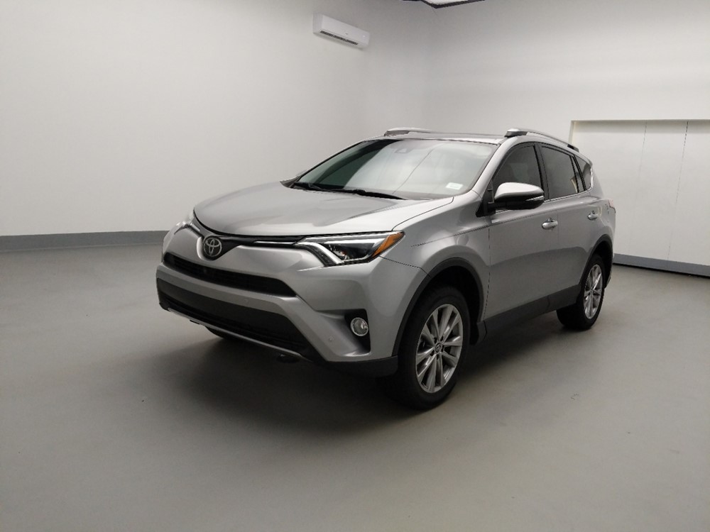 Used 2017 Toyota RAV4 Driver Front Bumper
