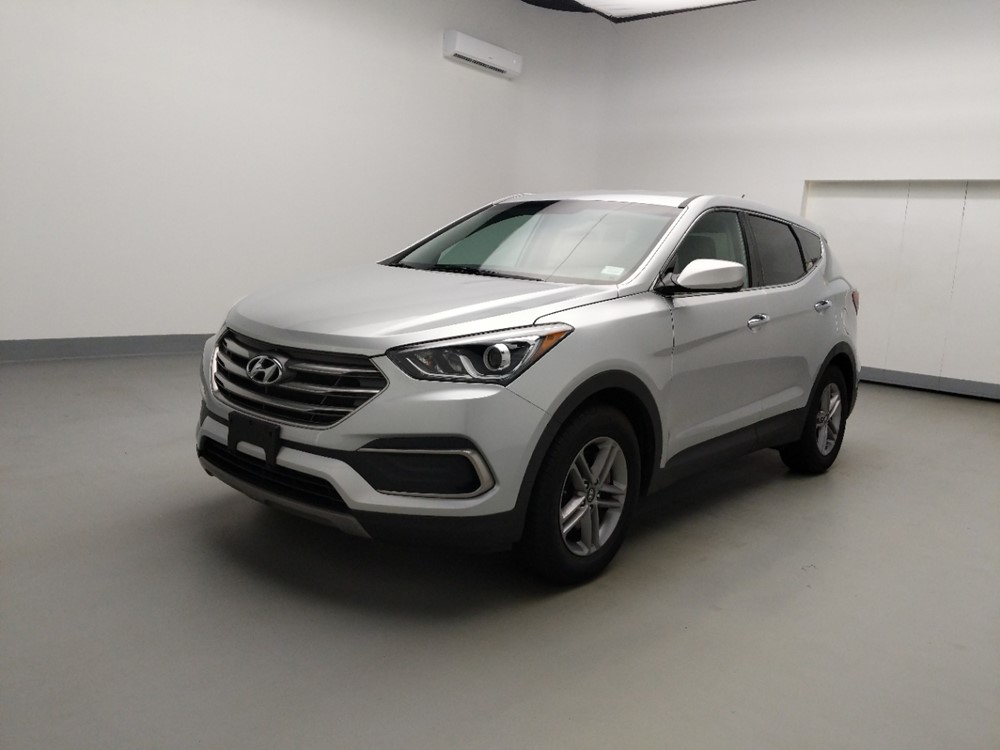 Used 2018 Hyundai Santa Fe Driver Front Bumper