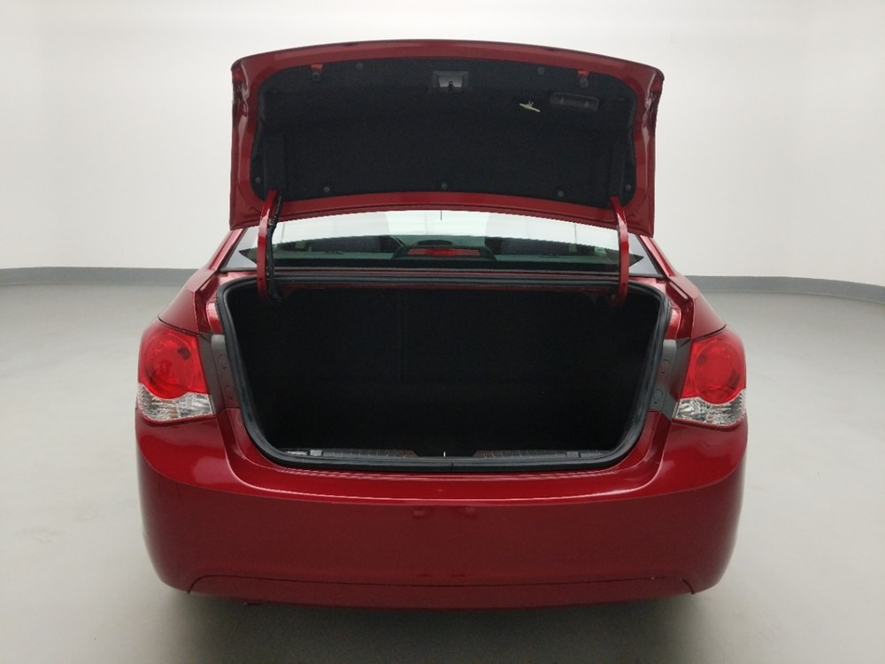 2014 Chevrolet Cruze - Trunk