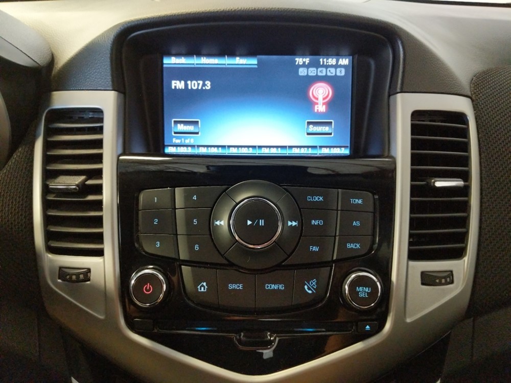 2014 Chevrolet Cruze - Stereo Package