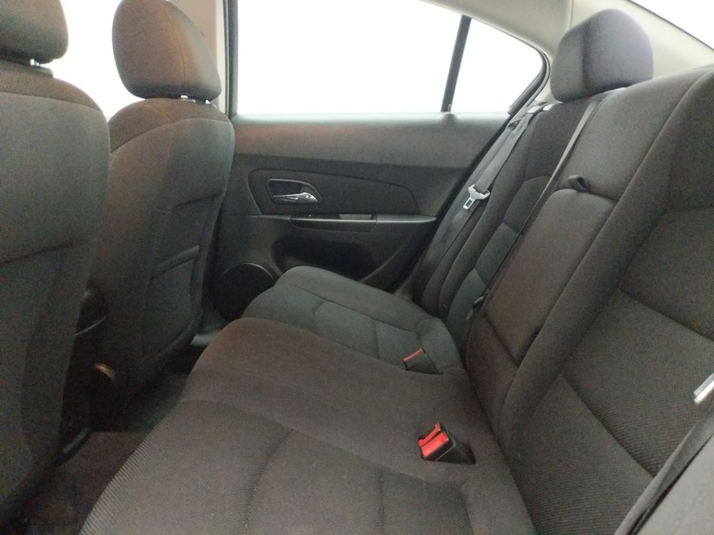 2014 Chevrolet Cruze - Driver Rear Seat