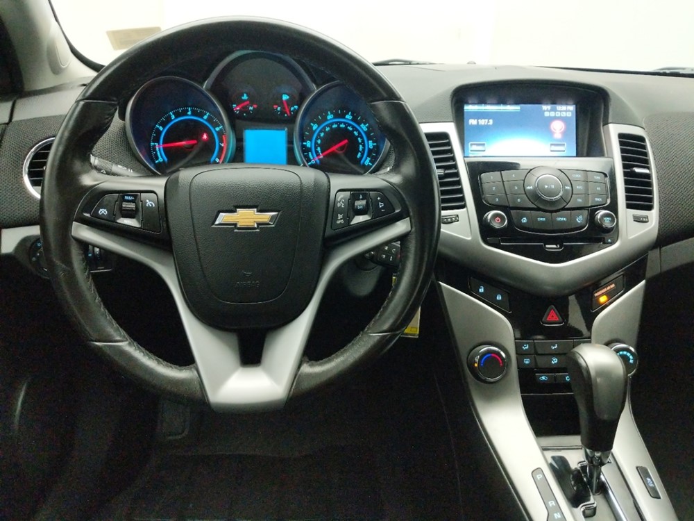 2014 Chevrolet Cruze - Driver Dash