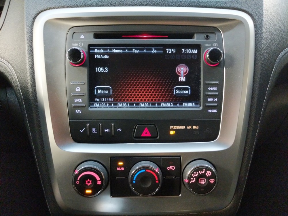2016 GMC Acadia - Stereo Package