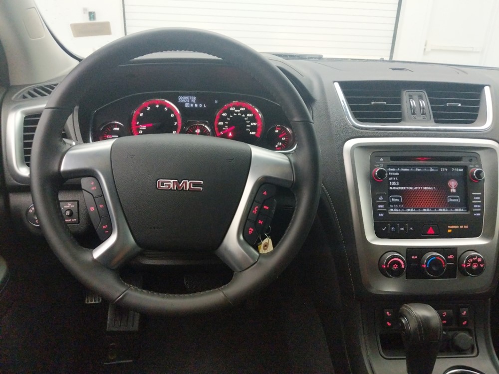 2016 GMC Acadia - Driver Dash
