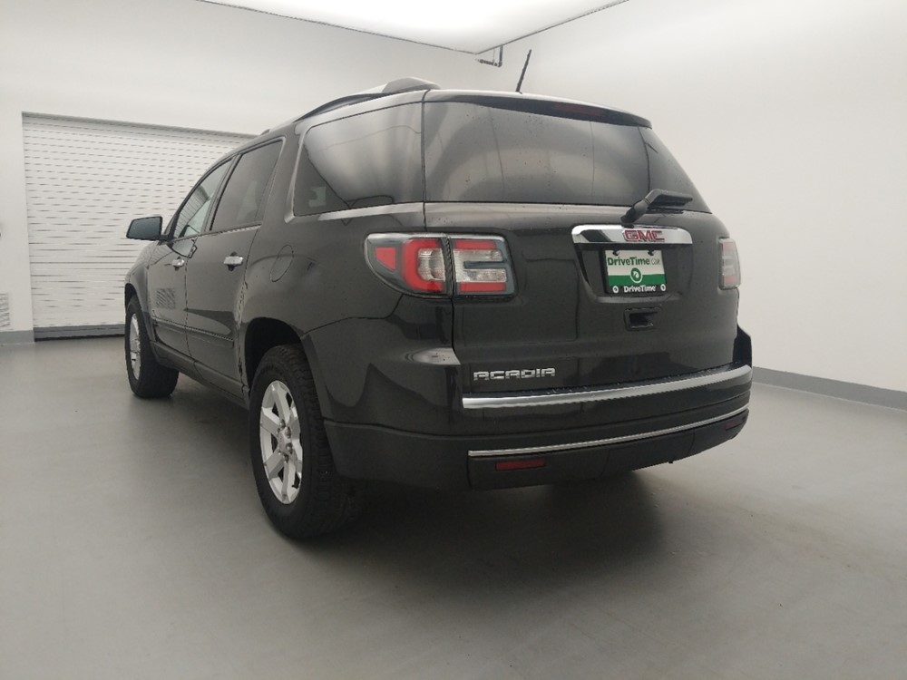 2016 GMC Acadia - Driver Rear Bumper