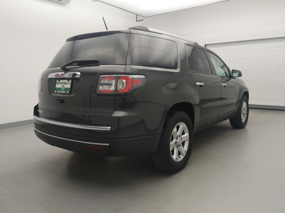 2016 GMC Acadia - Passenger Rear Bumper
