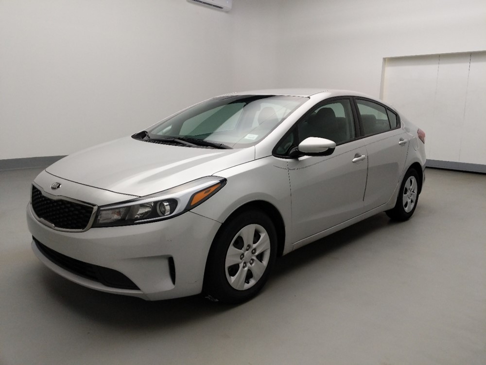 Driver Front Bumper Used 2017 Kia Forte Driver Front Bumper