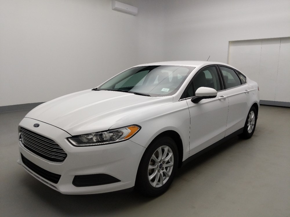 Driver Front Bumper Used 2015 Ford Fusion Driver Front Bumper