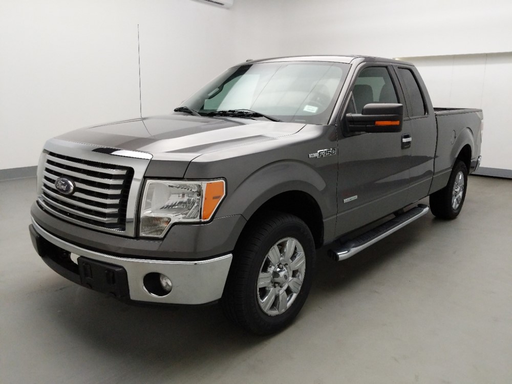Driver Front Bumper Used 2012 Ford F-150 Driver Front Bumper