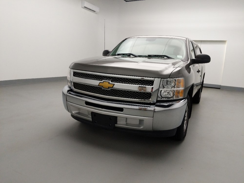 2012 Chevrolet Silverado 1500 - Driver Front Hood