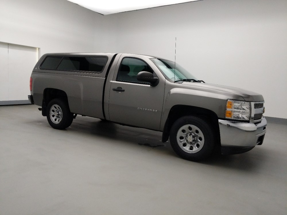 2012 Chevrolet Silverado 1500 - Passenger Front Side
