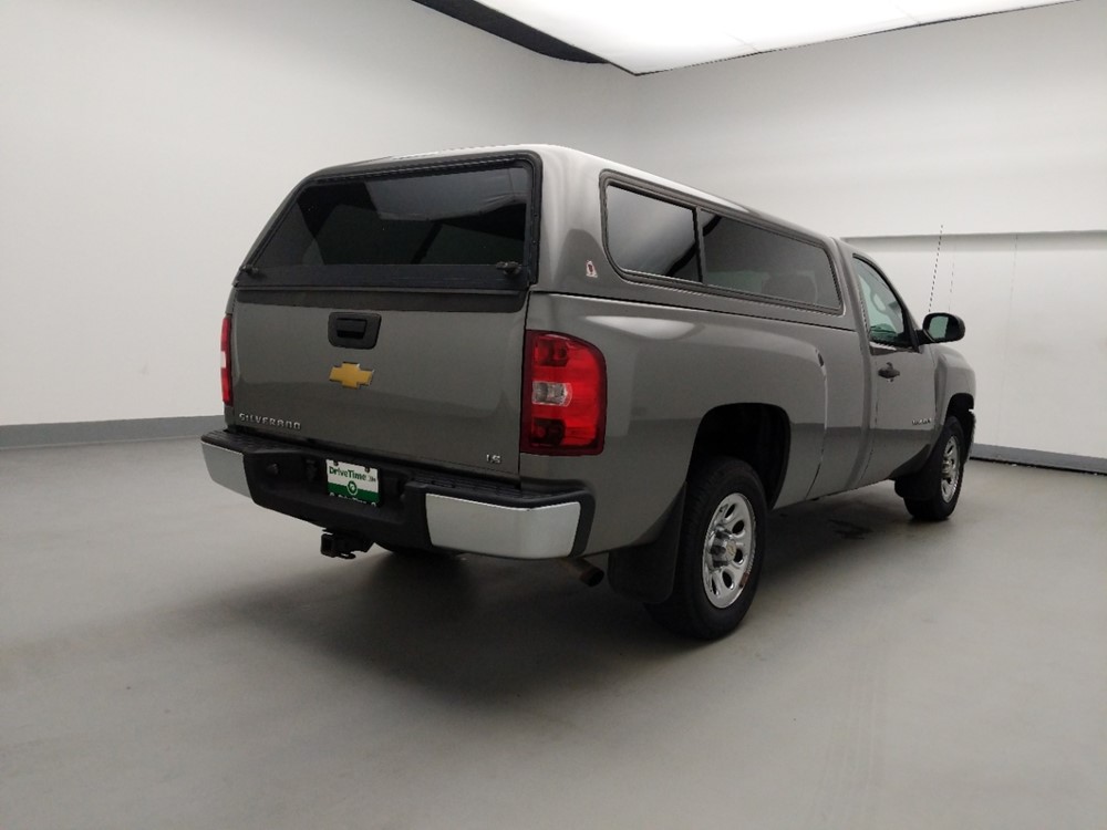 2012 Chevrolet Silverado 1500 - Passenger Rear Bumper