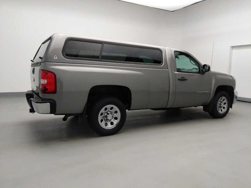 2012 Chevrolet Silverado 1500 - Passenger Rear Side