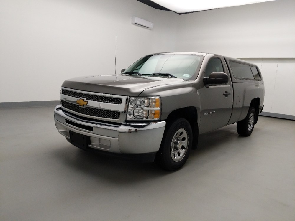 2012 Chevrolet Silverado 1500 - Driver Front Bumper