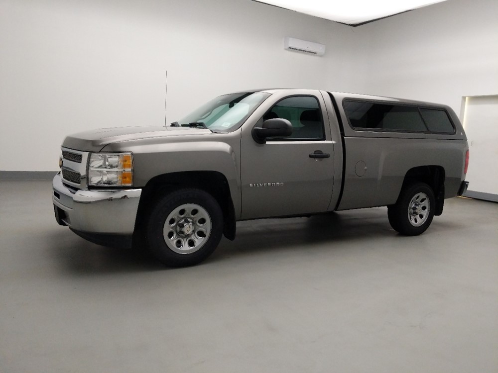 2012 Chevrolet Silverado 1500 - Driver Front Side