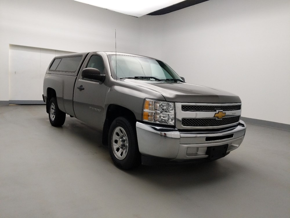 2012 Chevrolet Silverado 1500 - Passenger Front Bumper