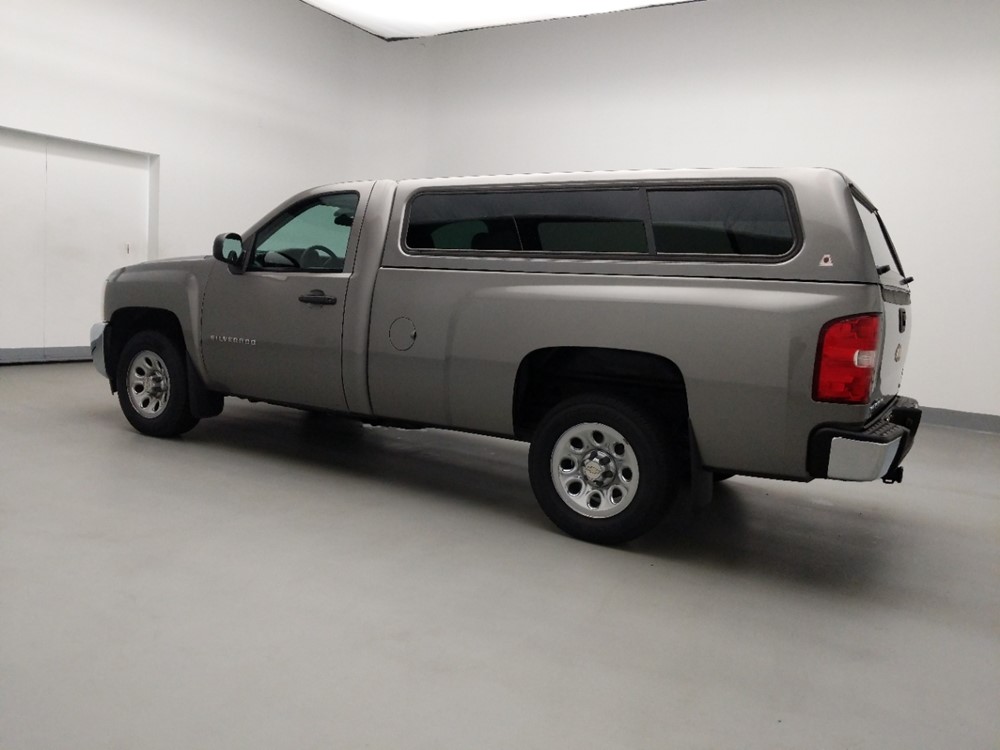 2012 Chevrolet Silverado 1500 - Driver Rear Side