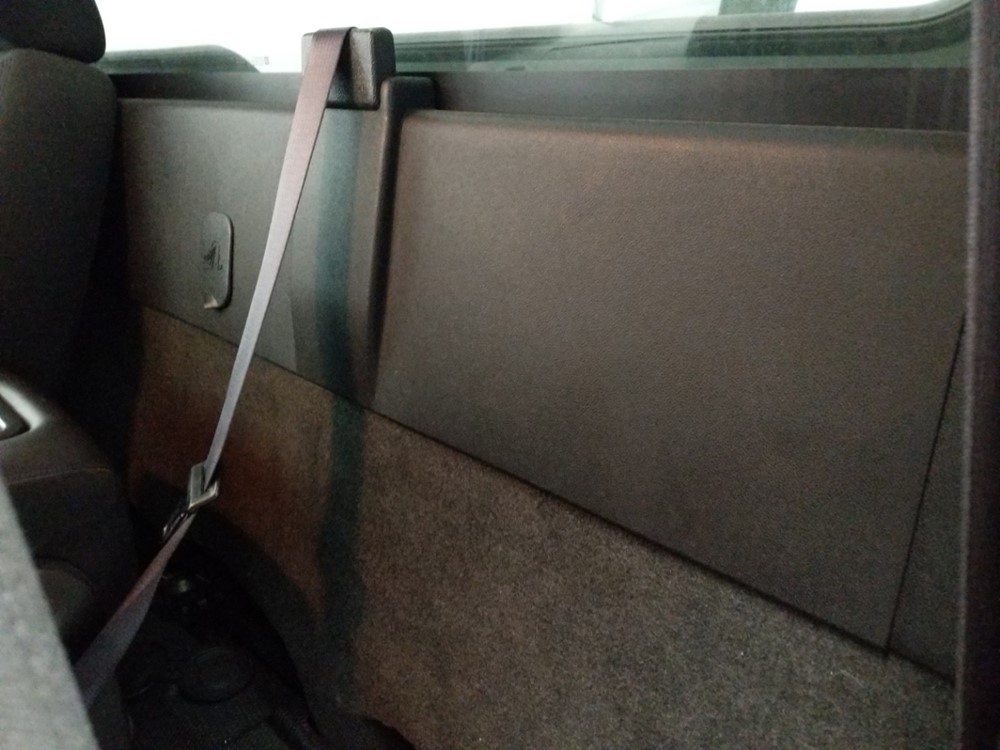 2012 Chevrolet Silverado 1500 - Driver Rear Seat
