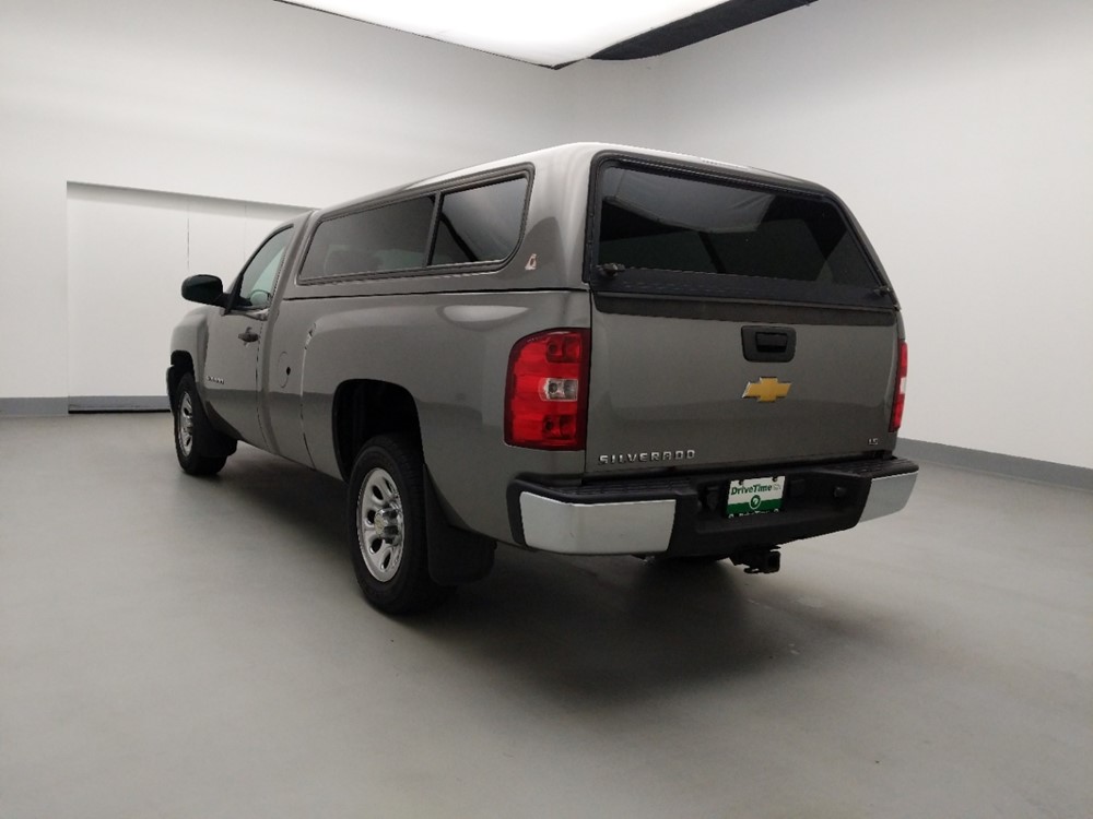 2012 Chevrolet Silverado 1500 - Driver Rear Bumper