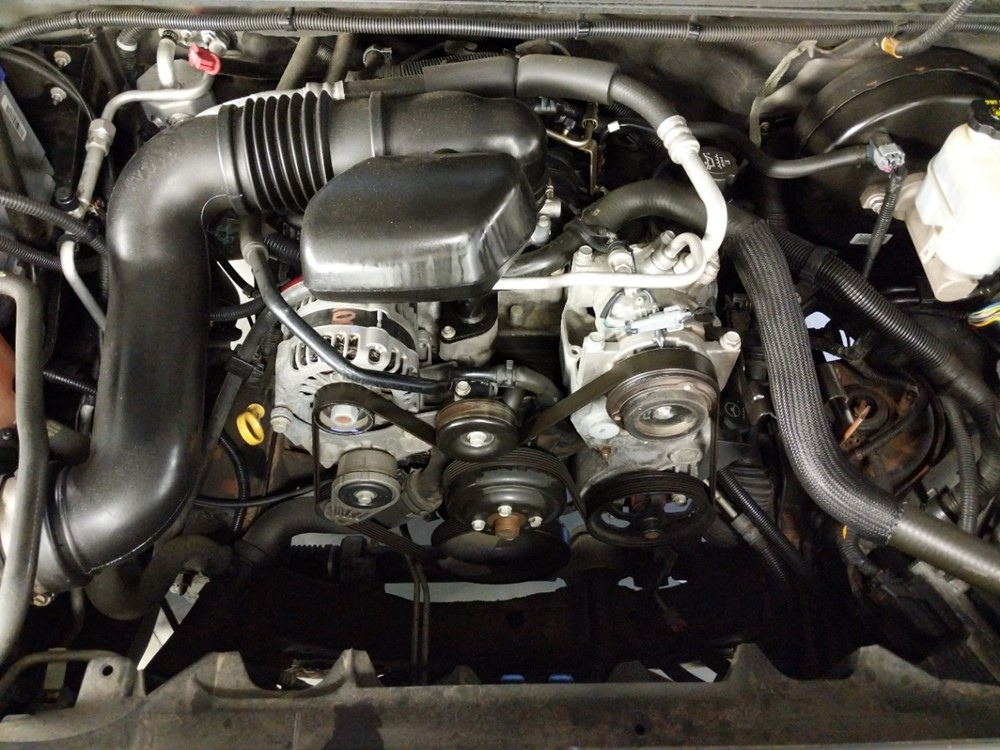 2012 Chevrolet Silverado 1500 - Engine