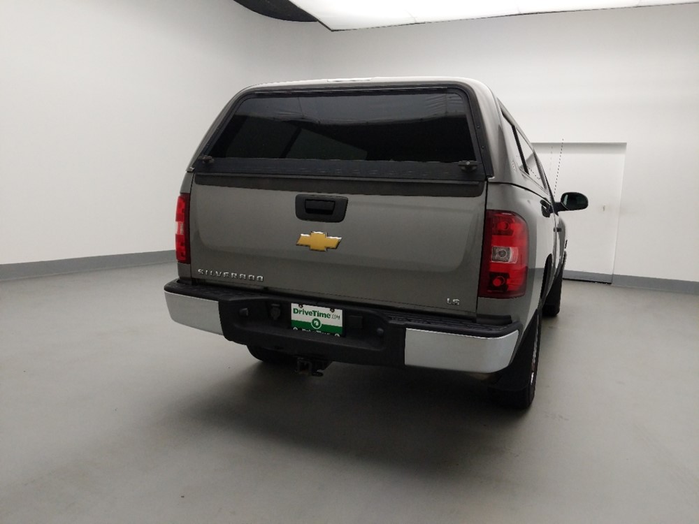 2012 Chevrolet Silverado 1500 - Passenger Rear Trunk