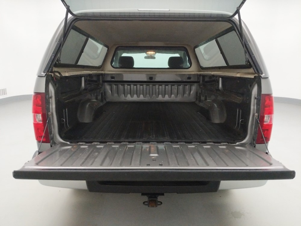 2012 Chevrolet Silverado 1500 - Trunk
