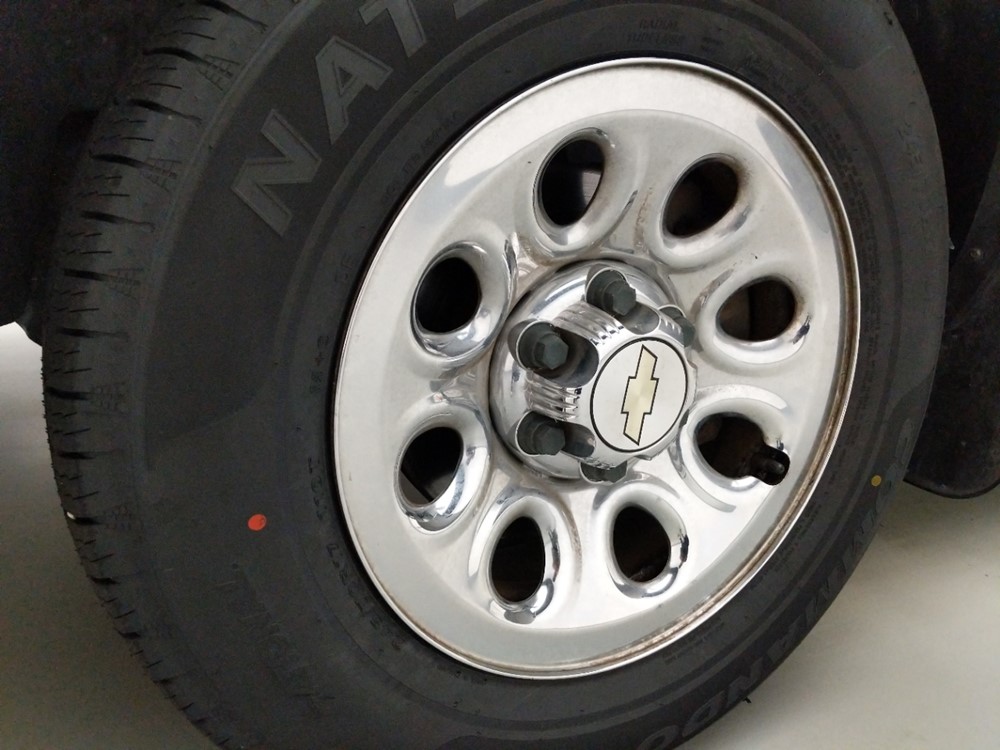2012 Chevrolet Silverado 1500 - Wheel
