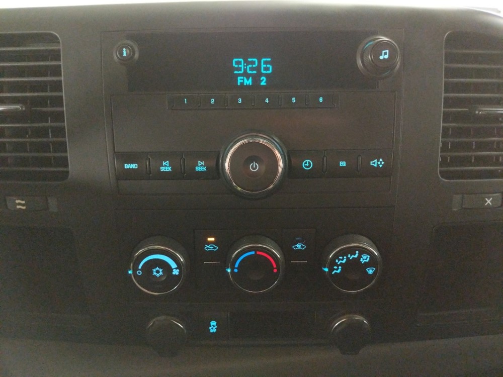 2012 Chevrolet Silverado 1500 - Stereo Package