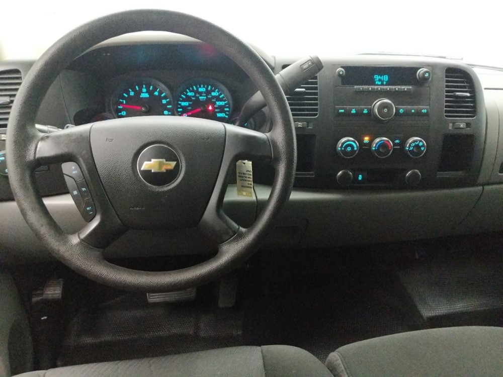 2012 Chevrolet Silverado 1500 - Driver Dash