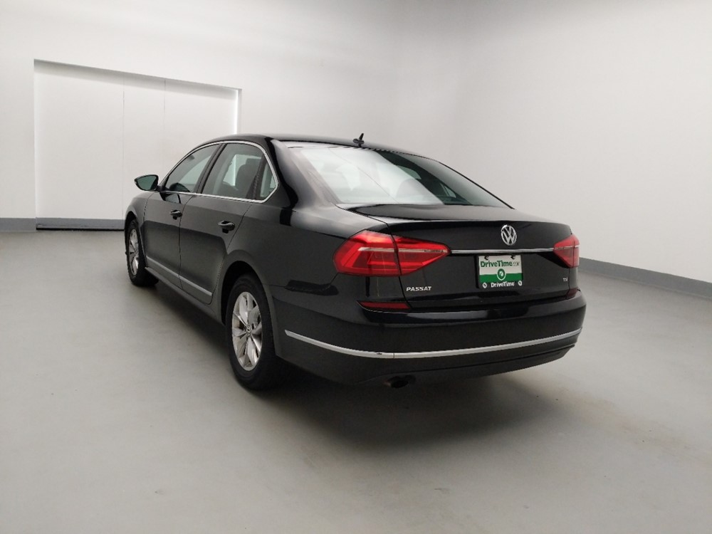 2016 Volkswagen Passat - Driver Rear Bumper