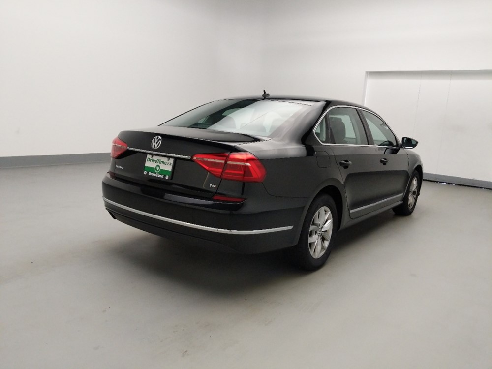 2016 Volkswagen Passat - Passenger Rear Bumper