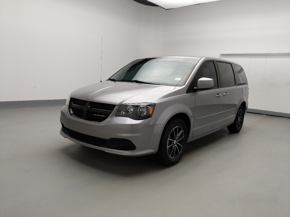 Driver Front Bumper Used 2016 Dodge Grand Caravan Driver Front Bumper