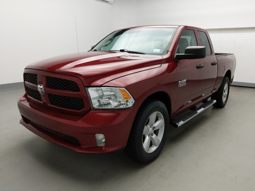 Driver Front Bumper Used 2014 Dodge Ram 1500 Driver Front Bumper