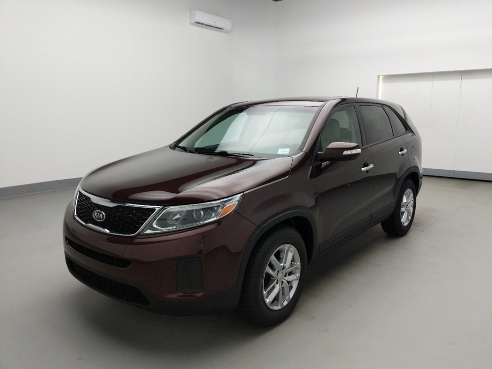Driver Front Bumper Used 2014 Kia Sorento Driver Front Bumper