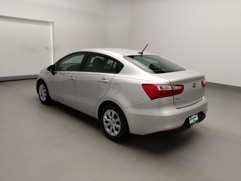 2017 Kia Rio - Driver Rear Bumper