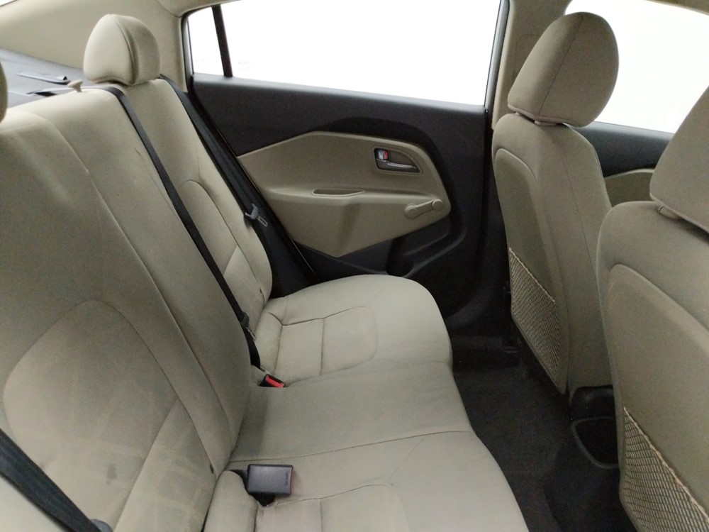 2017 Kia Rio - Passenger Rear Seat